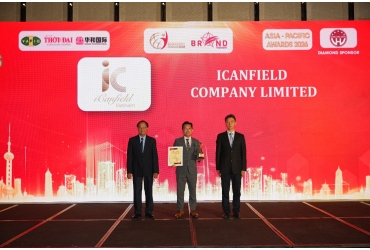 Công Ty Tnhh ICanfield – Top 10 Thương Hiệu Tiêu Biểu Châu Á – Thái Bình Dương 2026
